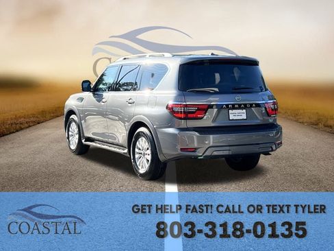 Used 2024 Nissan Armada SV w/ Cargo Package image 15