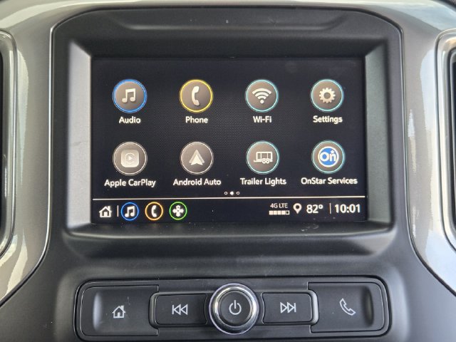 Certified 2026 Chevrolet Silverado 1500 Custom w/ Turbomax Blackout Package AWD/4WD image 10
