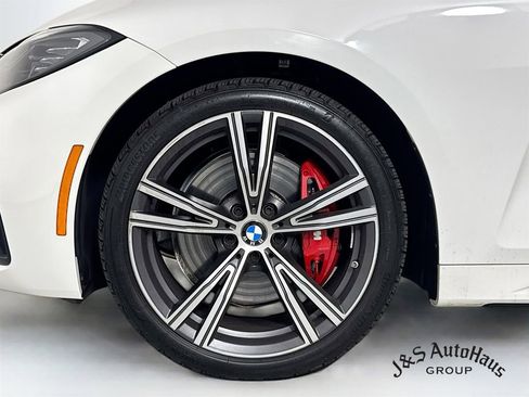 Used 2022 BMW 430i xDrive Convertible w/ M Sport Package image 37