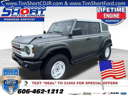 Used 2025 Ford Bronco Heritage Edition AWD/4WD image 1