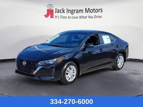 New 2025 Nissan Sentra S image 1