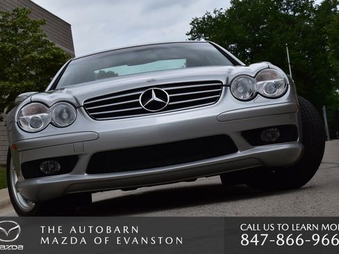 Used 2004 Mercedes-Benz SL 55 AMG image 77