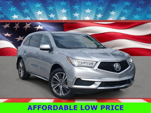 Used 2019 Acura MDX SH-AWD w/ Technology Package image 1