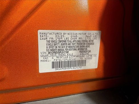 Used 2023 Nissan Kicks SR FWD image 19