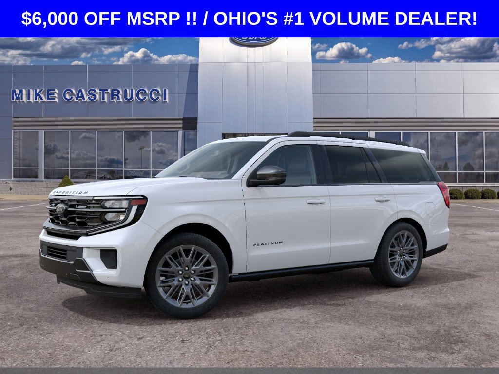 New 2027 Ford Expedition Platinum w/ Stealth Appearance Package AWD/4WD image 1