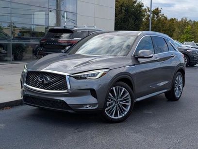 Certified 2024 INFINITI QX50 Autograph