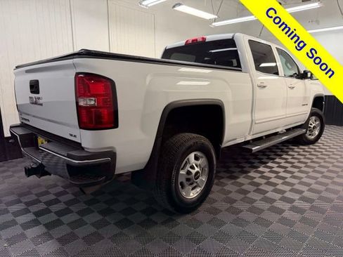 Used 2015 GMC Sierra 2500 SLE AWD/4WD image 4