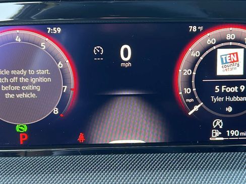 New 2025 Volkswagen GTI SE image 21