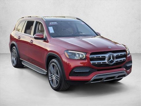 Certified 2021 Mercedes-Benz GLS 450 4MATIC image 3