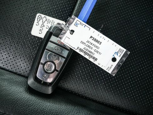 Used 2018 Ford Explorer Sport w/ Equipment Group 401A image 42