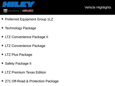 Used 2022 Chevrolet Silverado 1500 LTZ w/ LTZ Premium Texas Edition AWD/4WD image 5