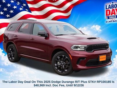 Used 2025 Dodge Durango R/T
