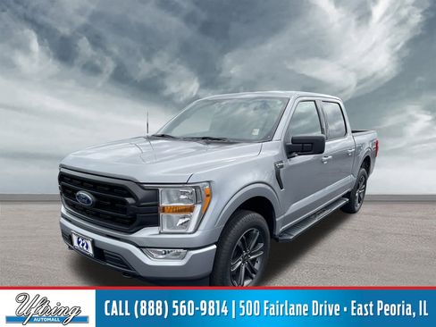 Used 2022 Ford F150 XLT w/ Equipment Group 301A Mid image 1