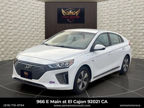 Used 2019 Hyundai Ioniq Limited FWD image 1