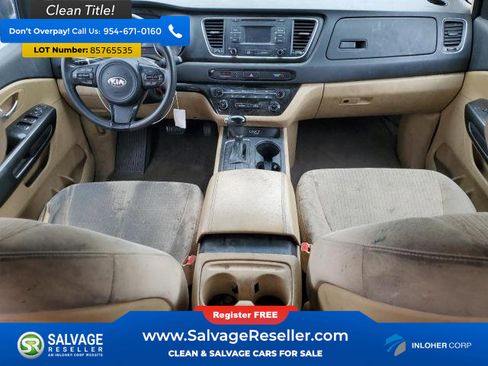 Used 2016 Kia Sedona LX w/ Option Group 020 image 11