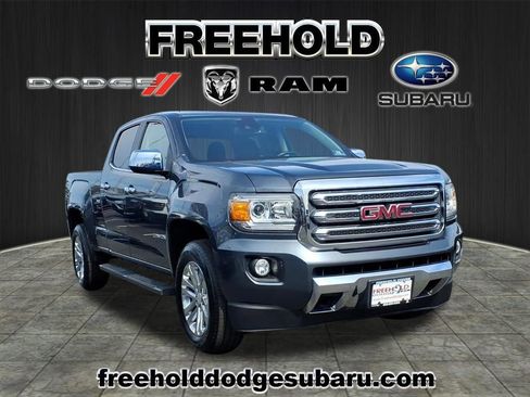 Used 2015 GMC Canyon SLT w/ Driver Alert Package image 1