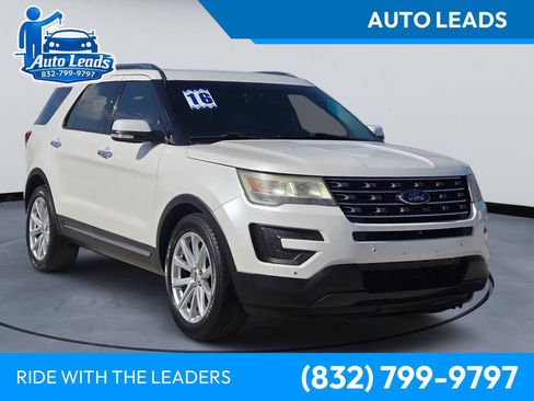 Used 2016 Ford Explorer Limited FWD image 1