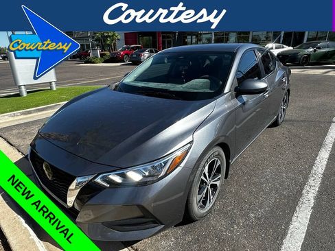 Used 2023 Nissan Sentra SV FWD image 1