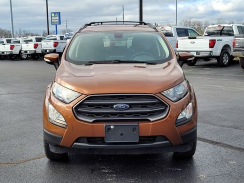 Used 2018 Ford EcoSport SES image 9
