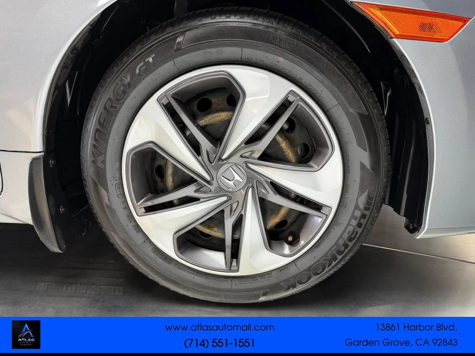 Used 2020 Honda Civic LX image 3