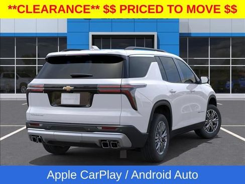 New 2026 Chevrolet Traverse LT w/ Driver Confidence Package FWD image 5