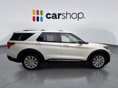 Used 2022 Ford Explorer Limited w/ Equipment Group 301A AWD/4WD image 6