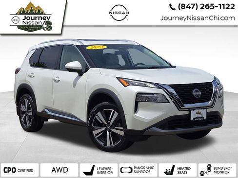 Used 2023 Nissan Rogue SL w/ SL Premium Package AWD/4WD image 1