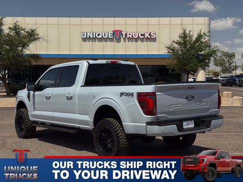 Used 2025 Ford F150 Lariat w/ FX4 Off-Road Package AWD/4WD image 7