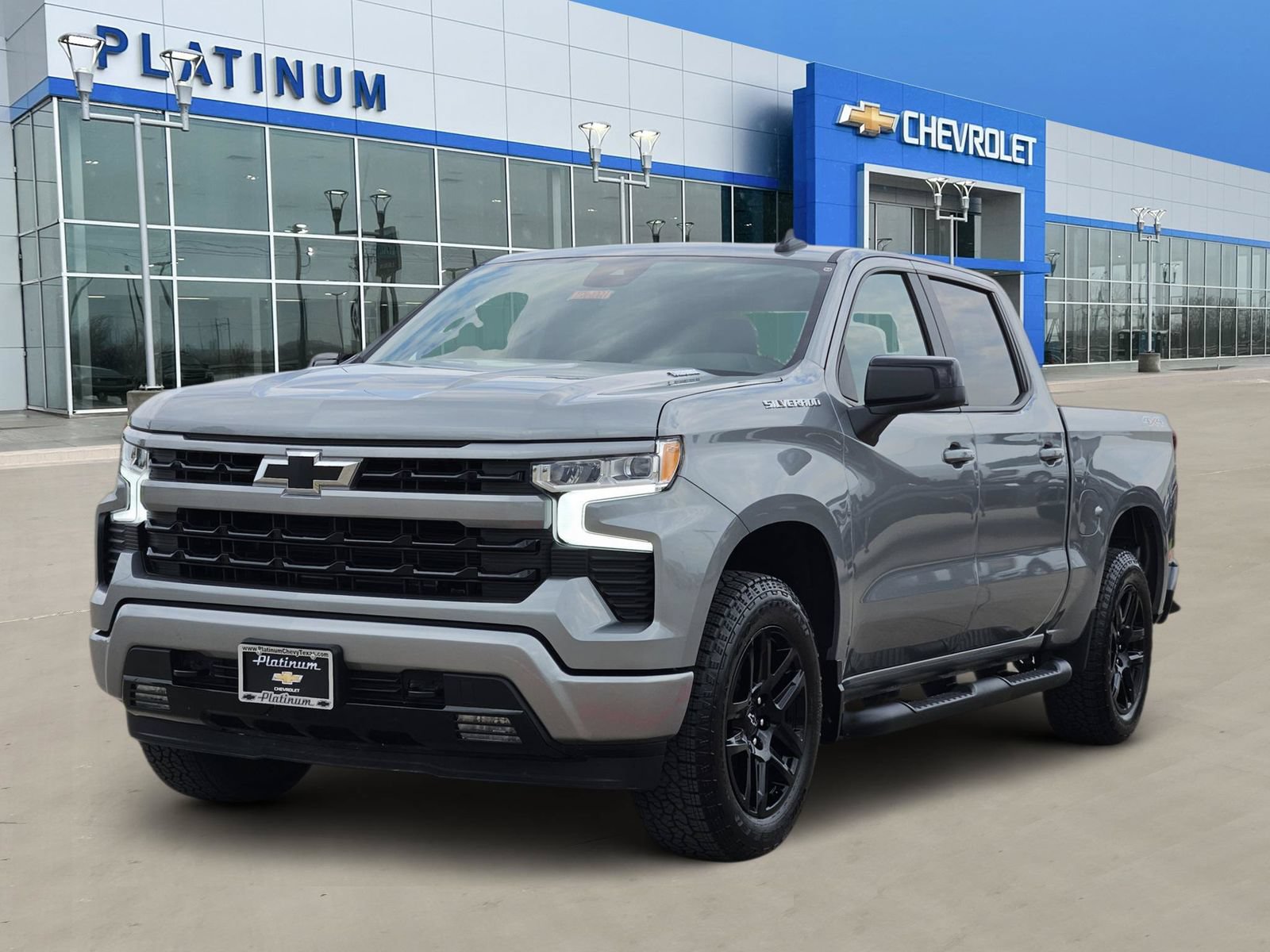 New 2026 Chevrolet Silverado 1500 RST w/ RST Select Package AWD/4WD image 2
