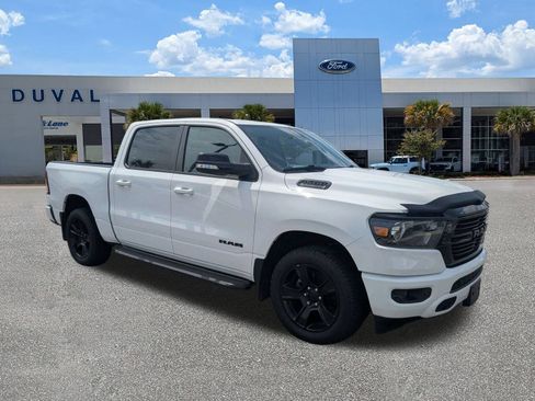 Used 2021 RAM 1500 Big Horn RWD image 2