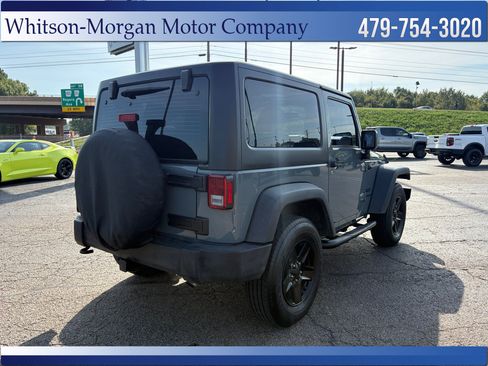 Used 2015 Jeep Wrangler Sport w/ Trailer Tow Group AWD/4WD image 5