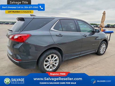 Used 2018 Chevrolet Equinox LT FWD image 4