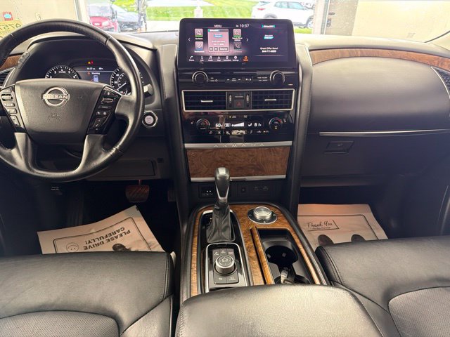 Used 2024 Nissan Armada SL w/ Captain's Chairs Package AWD/4WD image 23