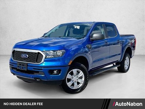 Used 2019 Ford Ranger XLT w/ Trailer Tow Package AWD/4WD image 1