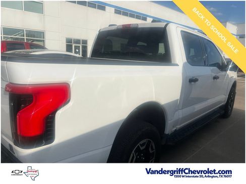 Used 2023 Ford F150 Lightning XLT w/ Tow Technology Package AWD/4WD image 9