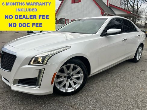 Used 2016 Cadillac CTS Sedan image 1