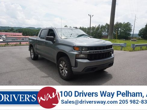 Used 2020 Chevrolet Silverado 1500 Custom w/ Custom Max Trailering Package AWD/4WD image 1
