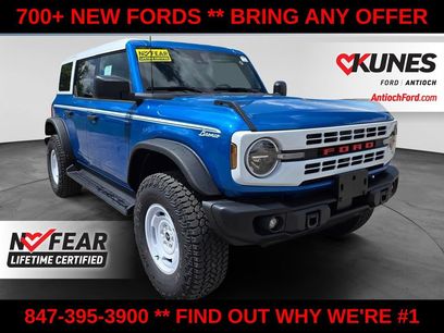 New 2026 Ford Bronco Heritage Edition