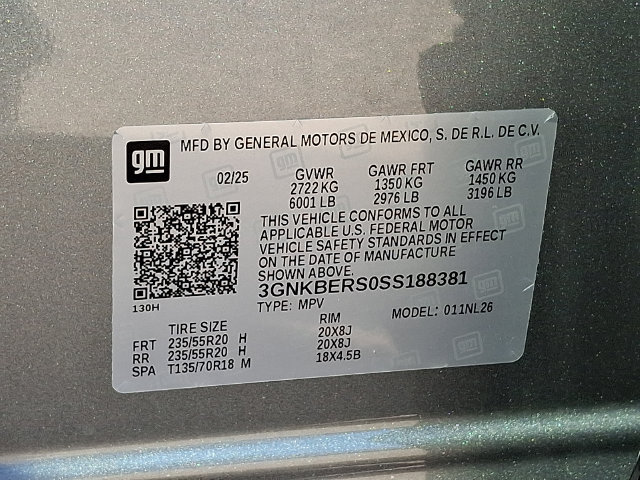 Used 2025 Chevrolet Blazer RS FWD image 27