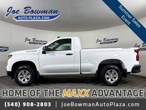 New 2026 Chevrolet Silverado 1500 W/T w/ WT Value Package AWD/4WD image 1