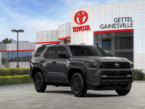New 2026 Toyota 4Runner SR5 AWD/4WD image 53
