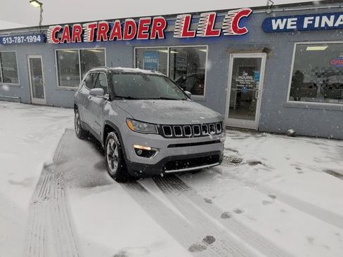 Used 2018 Jeep Compass Limited w/ Safe & Security Group image 4