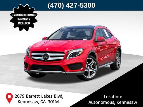 Used 2016 Mercedes-Benz GLA 250 4MATIC image 1