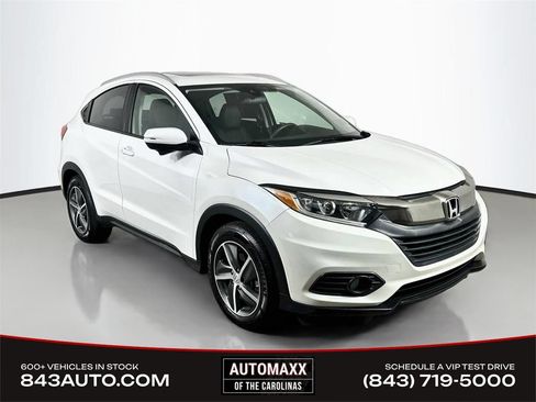 Used 2021 Honda HR-V EX image 1
