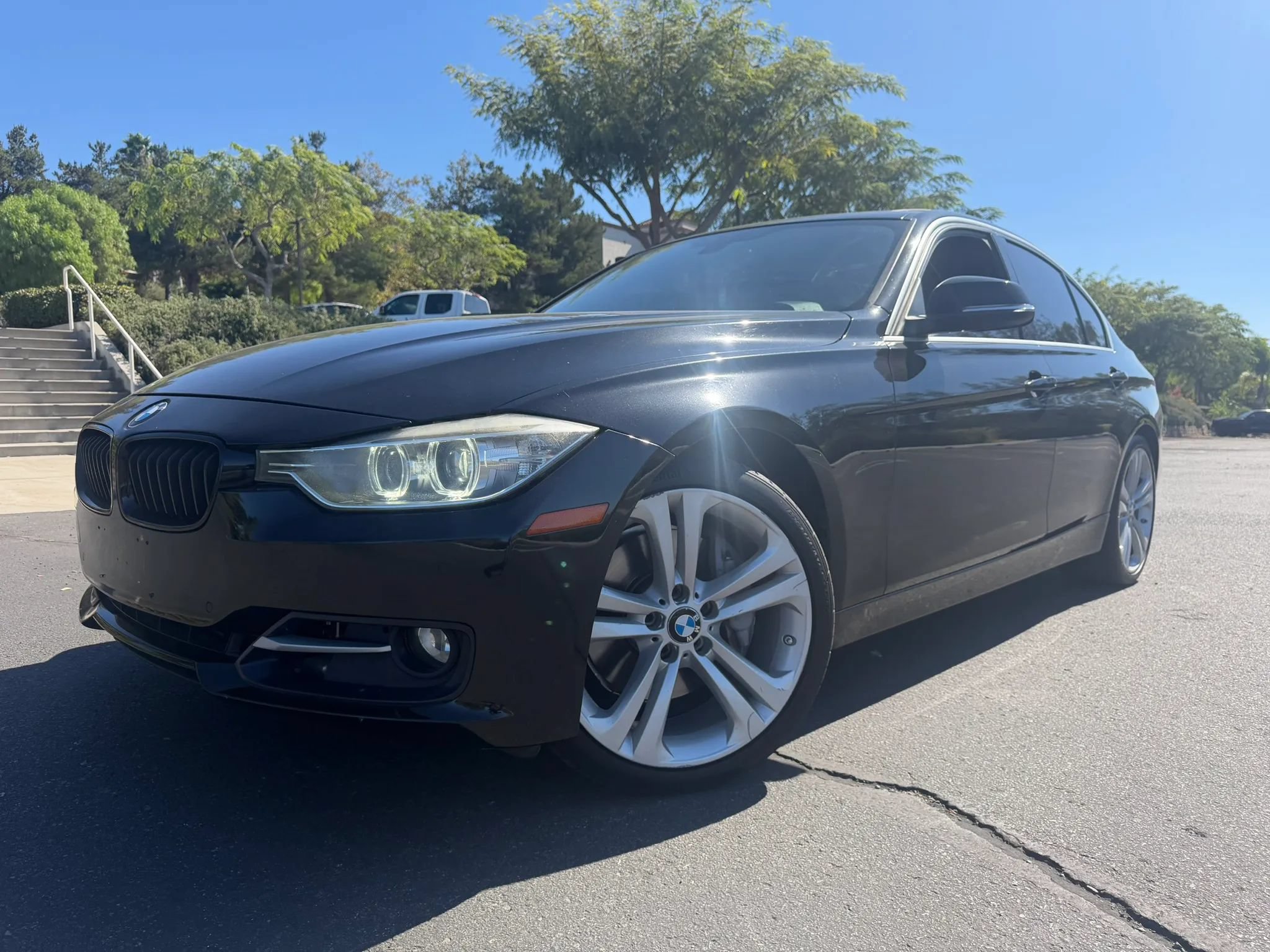 Used 2015 BMW 335i Sedan RWD image 1