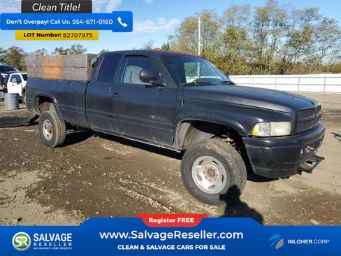 Used 2001 Dodge Ram 2500 Truck 4x4 Quad Cab image 5