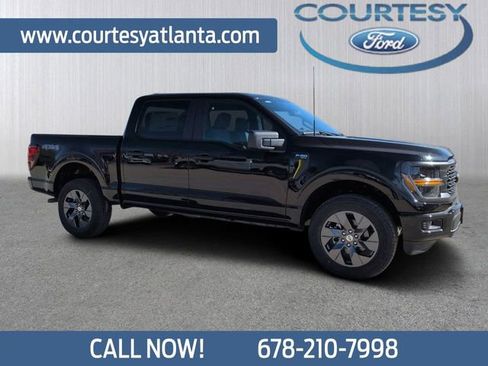 New 2025 Ford F150 STX w/ Equipment Group 200A image 1