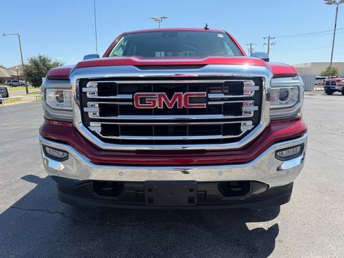 Used 2018 GMC Sierra 1500 SLT w/ SLT Premium Package AWD/4WD image 8