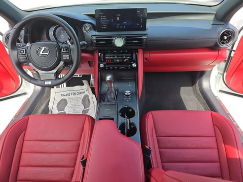 Used 2025 Lexus IS 350 F Sport w/ Navigation Package RWD image 9