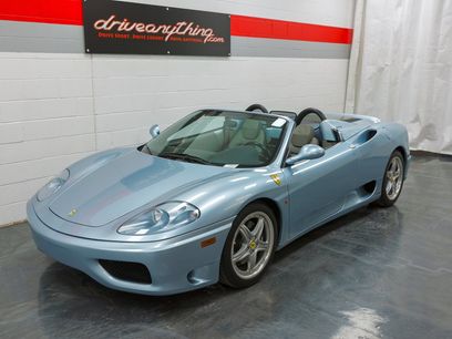 Used 2001 Ferrari 360 Spider